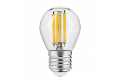 SORGENTE LUMINOSA LED, FILAMENTO, A-G, G45, 4000K, E27, 5,8W, AC220-240V, 360°, 640lm, 50mA 1208966967
