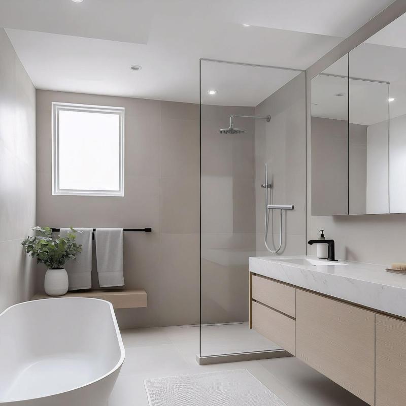 Thermostatico doccia Waterevolution Flow con set doccia in acciaio inossidabile RVS T140TNIE