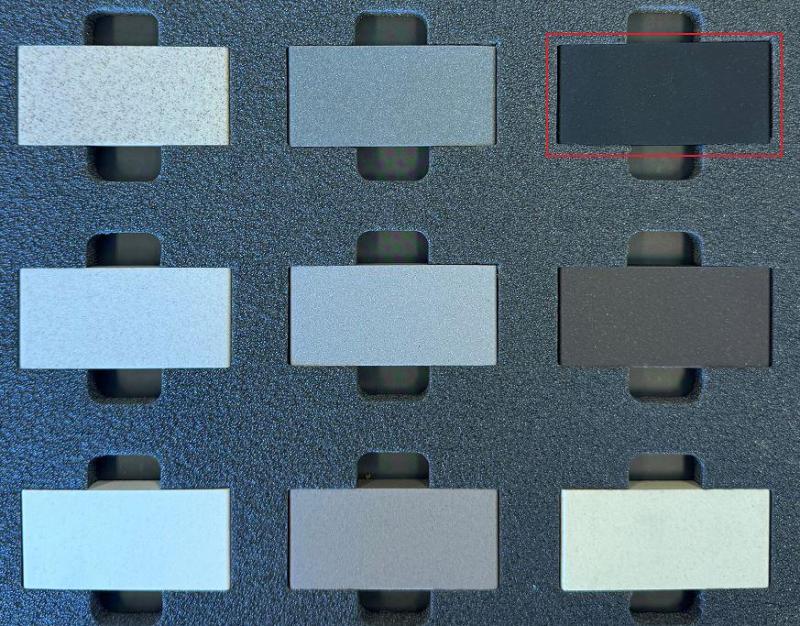 GraniteMy Universal Campione colore NERO Lavello quarzo granito 1208967244