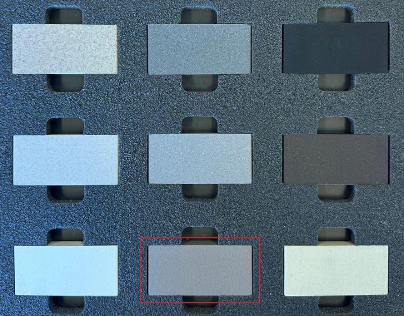 GraniteMy Universal Campione colore TORTORA Lavello quarzo granito 1208967247