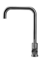 Pure.Sink Elite Steel Pure rubinetto da cucina in acciaio inox PS8010-02.