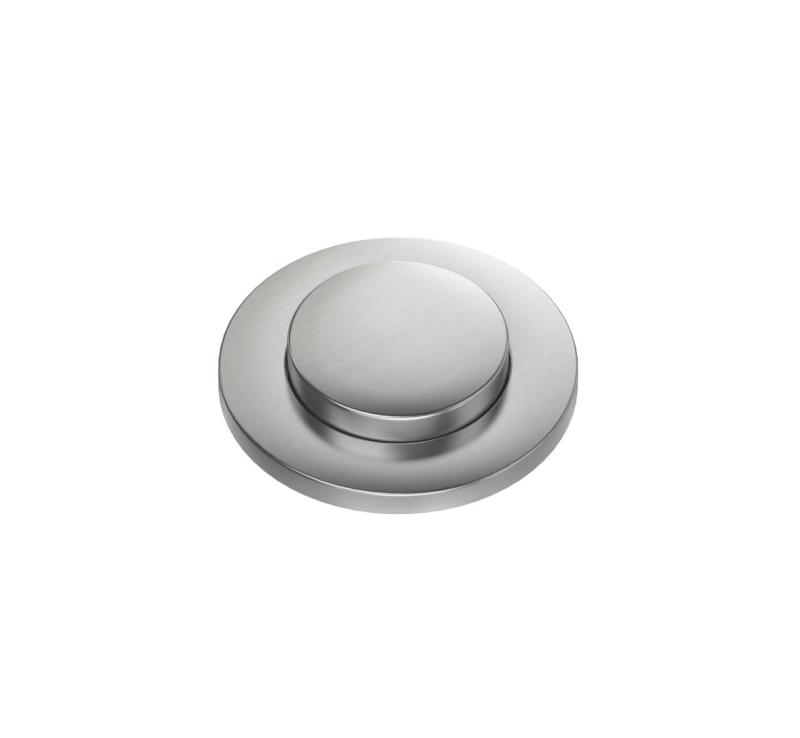 Quadri Oxford set di scarico in acciaio inox per lavello inclusi troppopieno e pulsante push to open in acciaio inox 1208967589
