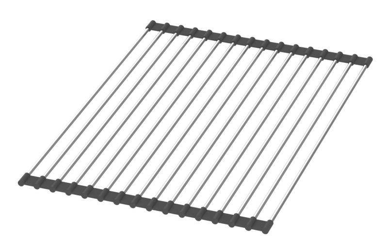 Pure.Sink Prestige tappetino arrotolabile per lavello acciaio inox PPGRM40-02