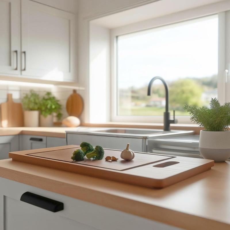 Pure.Sink Prestige tagliere in legno PPGCB40-23