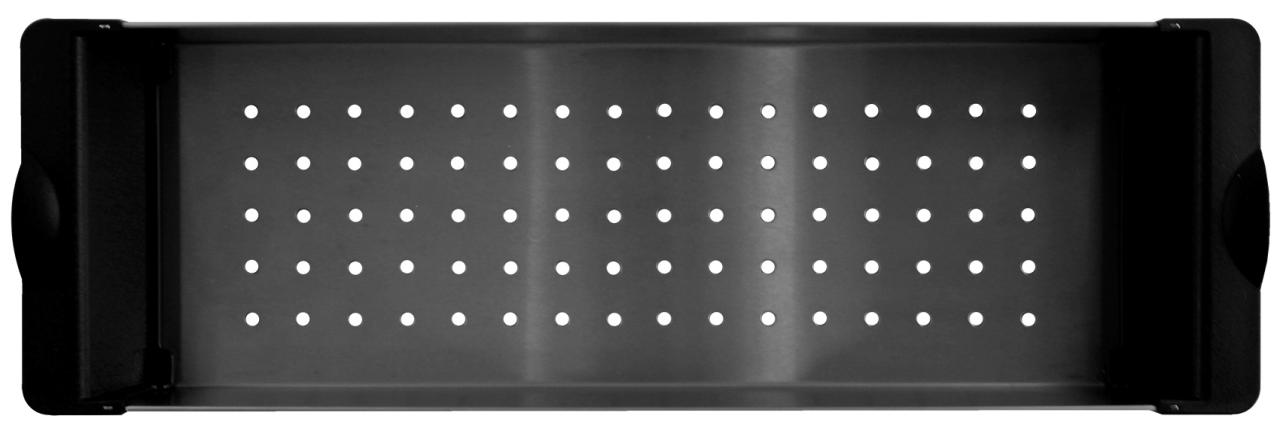 Pure.Sink Prestige vaschetta per lavello Gun Metal PPGCL40-61 - Productafbeelding