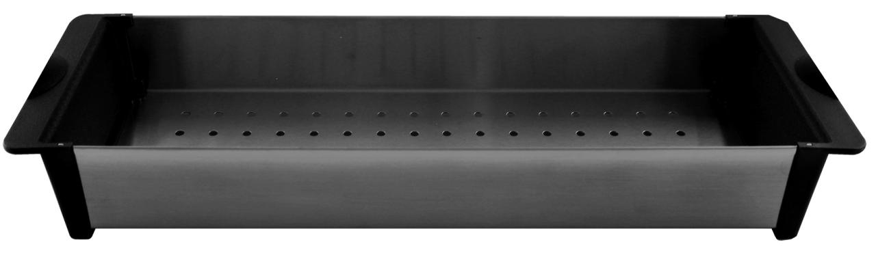 Pure.Sink Prestige vaschetta per lavello Gun Metal PPGCL40-61 - Productafbeelding 3