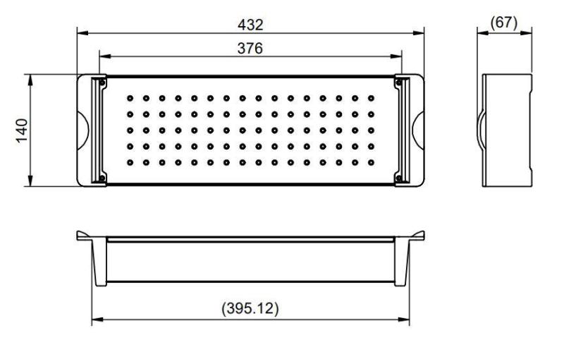 Pure.Sink Prestige vaschetta lavello Rame PPGCL40-62