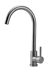 Pure.Sink Elite Steel Stream rubinetto da cucina in acciaio inossidabile PS8044-02