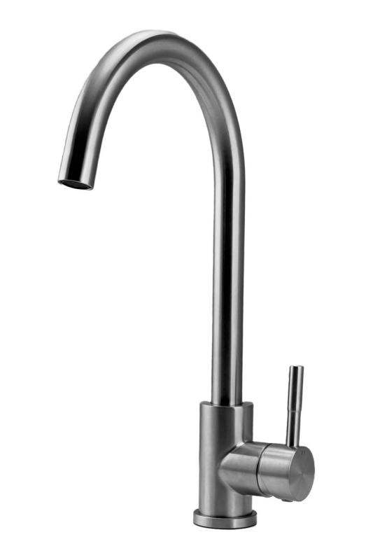 Pure.Sink Elite Steel Stream rubinetto da cucina in acciaio inossidabile PS8044-02
