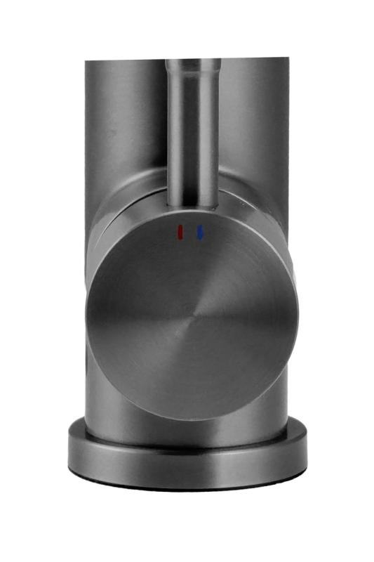 Pure.Sink Elite Steel Stream rubinetto da cucina in acciaio inossidabile PS8044-02