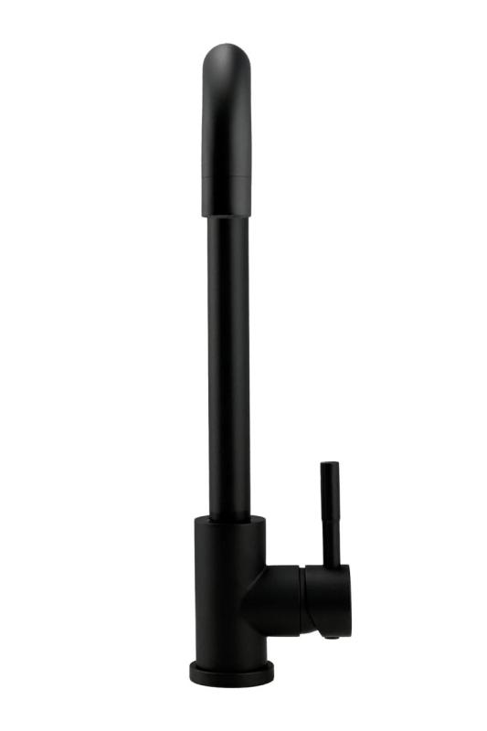 Pure.Sink Elite Steel Stream rubinetto da cucina Nero opaco PS8044-10