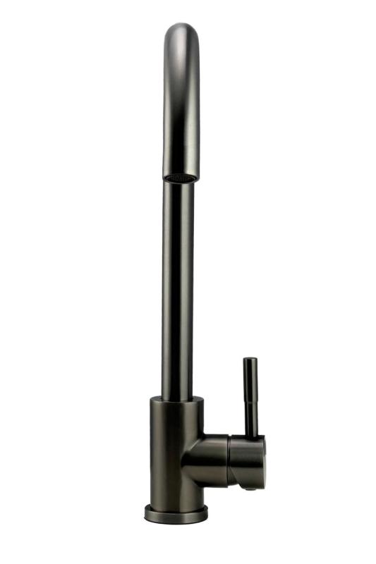 Pure.Sink Elite Steel Stream rubinetto da cucina PVD Gun Metal PS8044-61