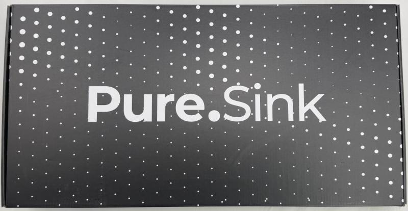 Pure.Sink Elite Steel Stream-S rubinetto da cucina PVD Gun Metal con bocca estraibile PS8045-61