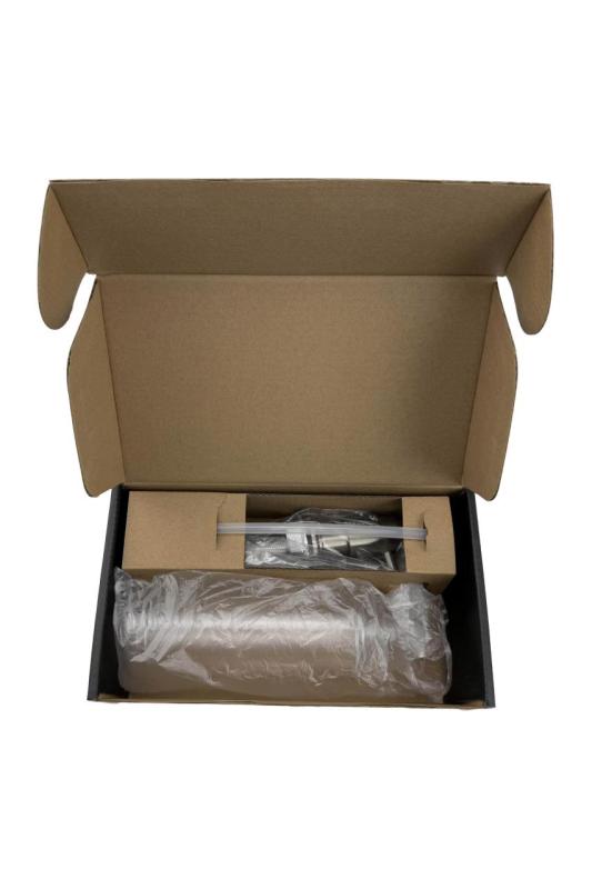 Pure.Sink Elite Steel Shine incasso distributore di sapone Nero Opaco ricaricabile dall'alto PS9010-10