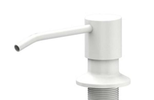 Dispenser di Sapone da Incasso Quadri Manchester Bianco - Ricaricabile dall'Alto 1208967653