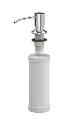 Dispenser di Sapone da Incasso Quadri Manchester in Acciaio Inox - Ricaricabile dall'Alto 1208967655