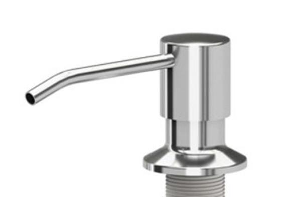 Dispenser di Sapone da Incasso Quadri Manchester in Acciaio Inox - Ricaricabile dall'Alto 1208967655