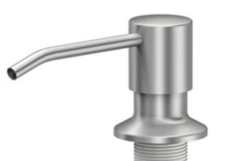 Dispenser di Sapone da Incasso Quadri Manchester in Acciaio Inox - Ricaricabile dall'Alto 1208967655