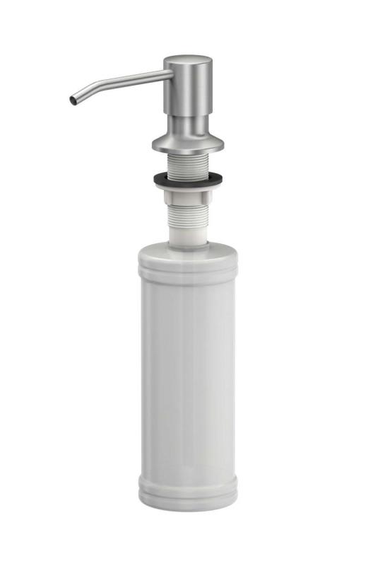 Dispenser di Sapone da Incasso Quadri Manchester in Acciaio Inox - Ricaricabile dall'Alto 1208967655