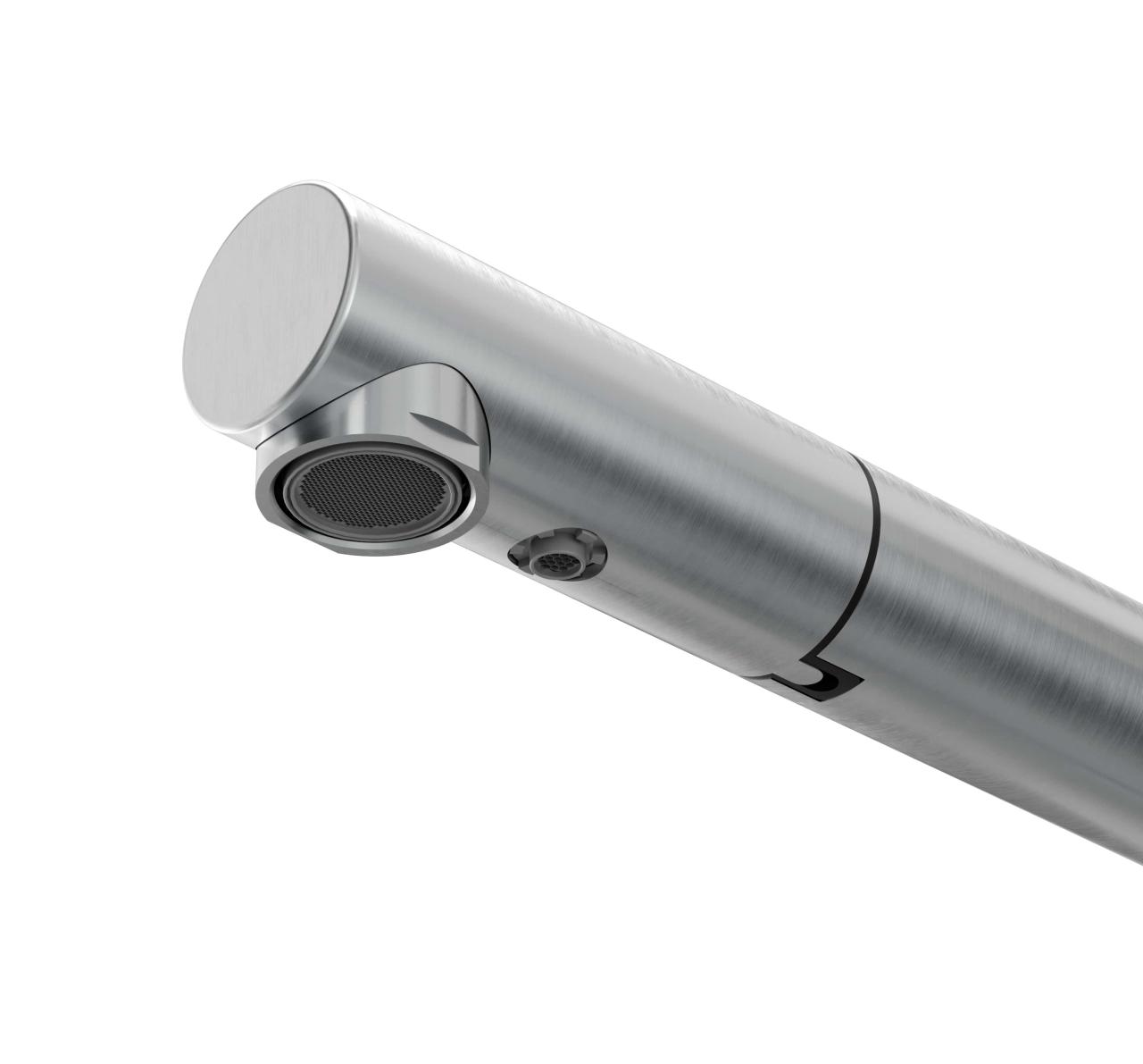Quadri Ellesmere Rubinetto da cucina in acciaio inox a 3 vie con collegamento extra per acqua filtrata 1208967782 - Productafbeelding 4