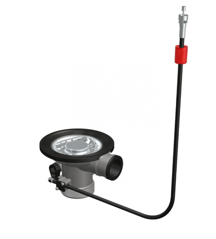 Scarico Franke con svuotamento automatico per un lavello con tappo integrato 112.0301.673