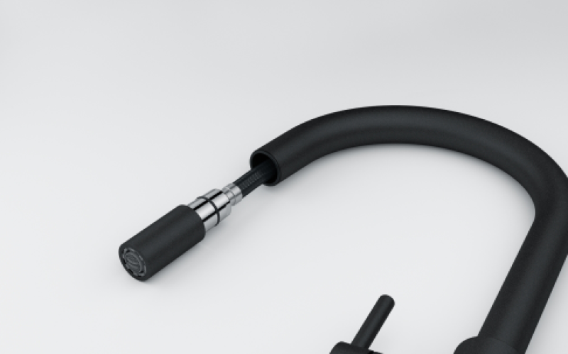 Franke Lina Rubinetto da Cucina Onyx con Doccetta Estraibile 115.0626.055