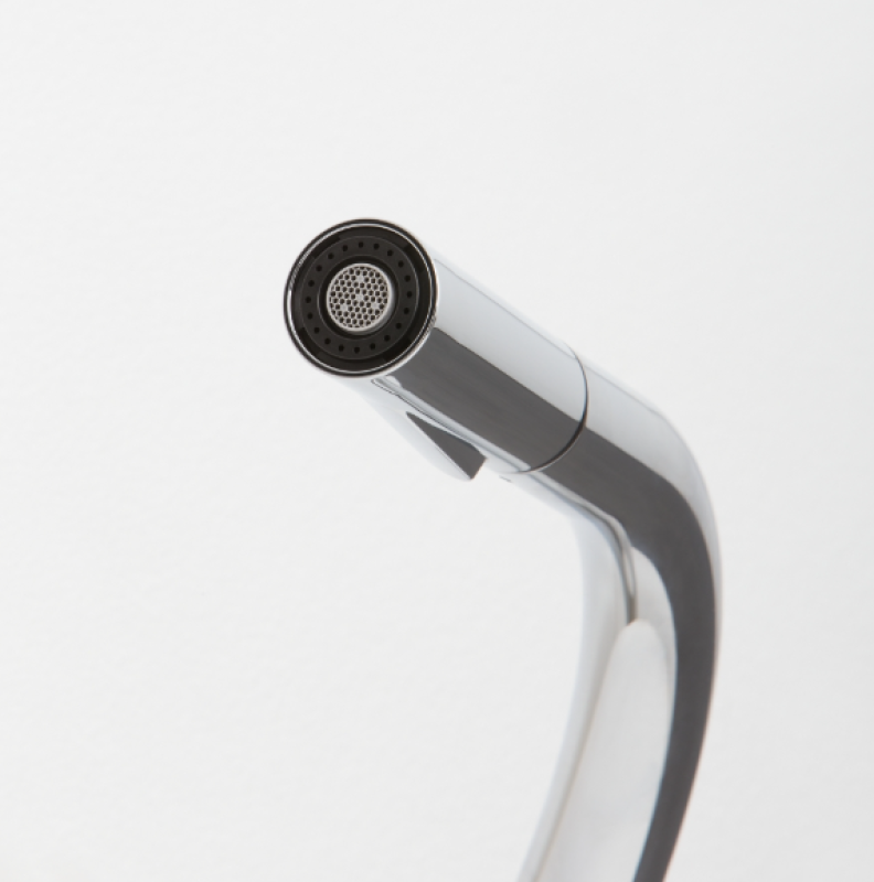 Franke Pescara J Miscelatore Monocomando Nero con Bocca Estraibile e Funzione Spray 115.0575.968