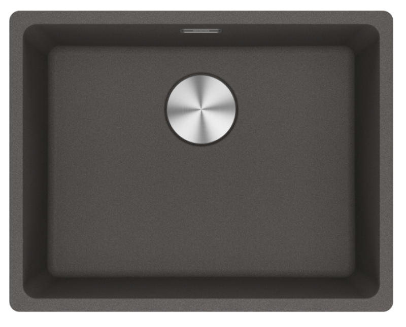 Franke Maris MRG 110-52 Fragranite Slate Grey Lavabo - Sottotop, Grigio scuro 125.0714.603