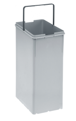 Secchio in Plastica Franke - 15 Litri per Sistema di Smistamento Rifiuti Cube 30 133.0042.696