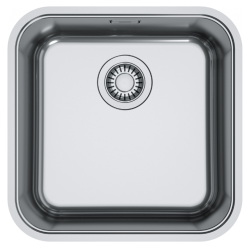 Franke Smart SRX 210.40 Lavello in Acciaio Inox 40x40 Montaggio a Filo - 127.0688.727