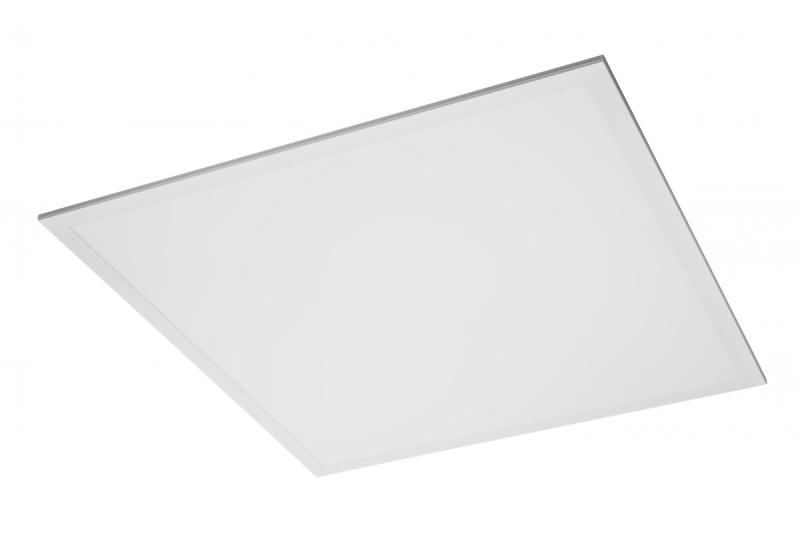 G-TECH LED illuminazione BROS, piastra posteriore, 60x60cm, 4000K, 40W, 4000lm, AC220-240V, PF>0,9,IP44, cartone 8 pezzi