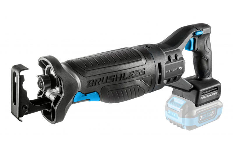 Hoegert SEGHETTO ALTERNATIVO SENZA FILI SENZA SPAZZOLE 18V