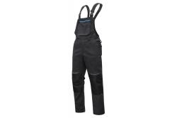 WURNITZ elastic protective bib trausers dark gray 3XL (58)
