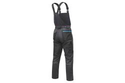 WURNITZ elastic protective bib trausers dark gray 3XL (58)