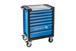 Hoegert Armadietto per attrezzi premium 346 pezzi
