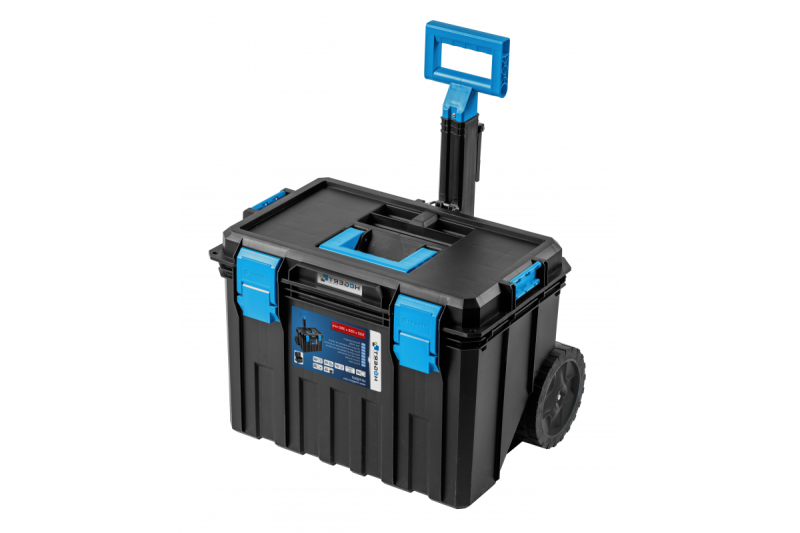 Set di casse degli attrezzi Hoegert 4 in 1