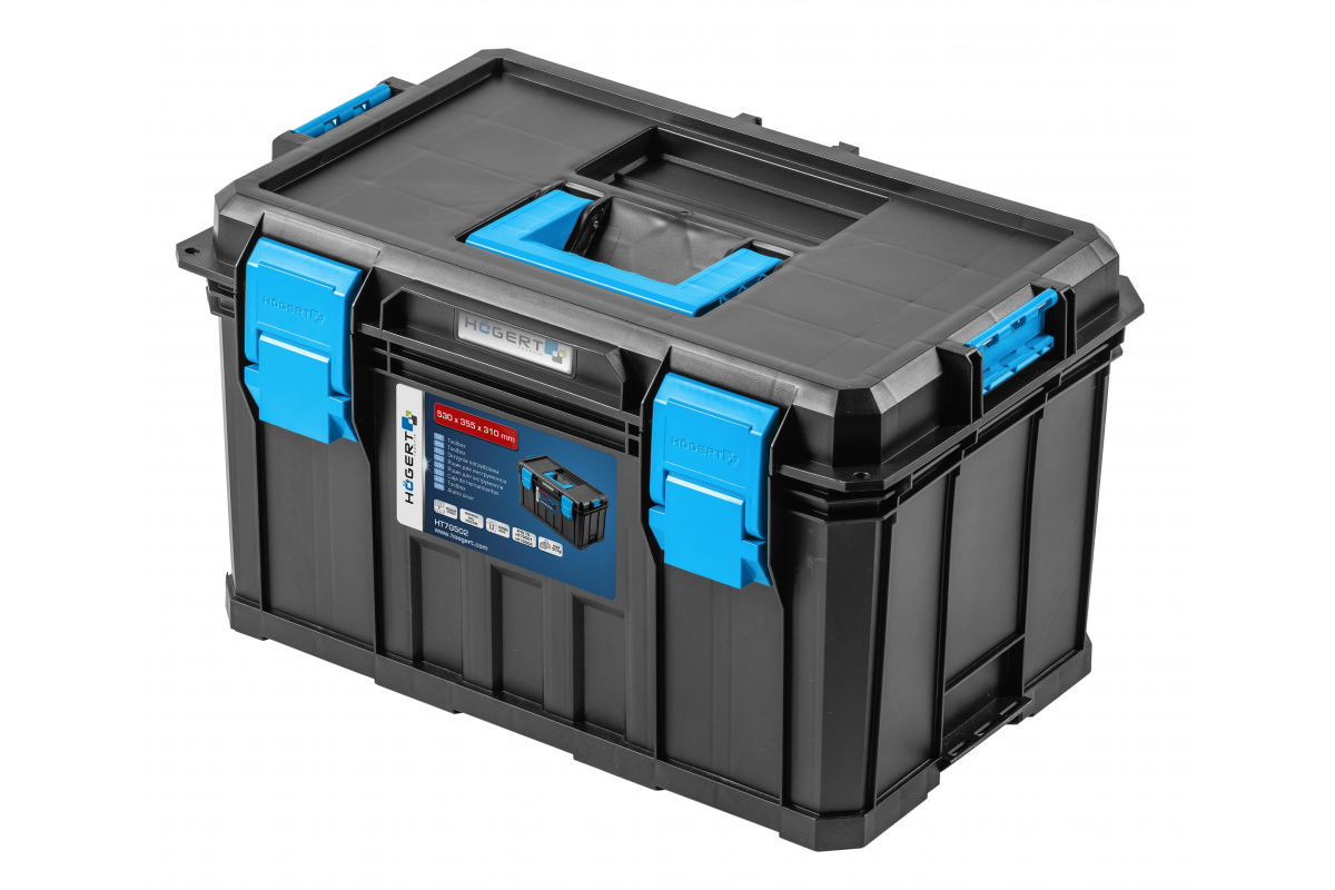 Set di casse degli attrezzi Hoegert 4 in 1 - Productafbeelding 3