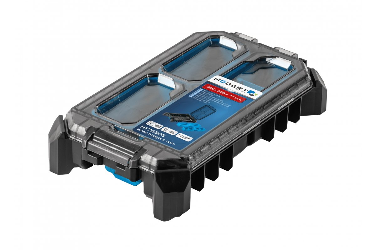 Organizzatore di strumenti Hoegert basso - Productafbeelding 3