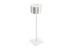 'Lampada da tavolo a LED AZELIA, 2,5W, 200lm, DC 5V, 1A, 4000 K, batteria 4000 mAh, dimmerabile, bianca