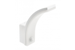 NICE lampada LED con sensore di movimento, 20W, 1900lm, 4000K, AC220-240V, IP65, DIM, bianco