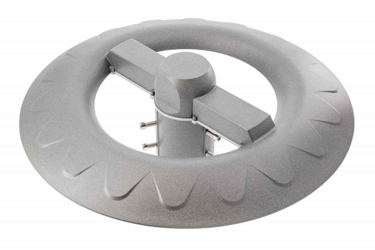Lampione stradale e da parco ORLANDO, LED, 100W, 10000lm, 4000K, AC180-250V, IP65, 5y - Productafbeelding