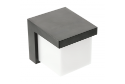 Lampada LED TROPEA 10W, 900lm, IP54, AC220-240V, 50/60Hz,4000K, nero