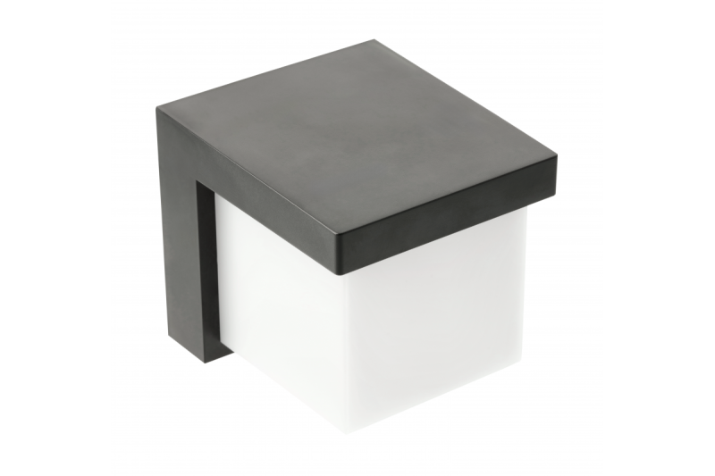 Lampada LED TROPEA 10W, 900lm, IP54, AC220-240V, 50/60Hz,4000K, nero