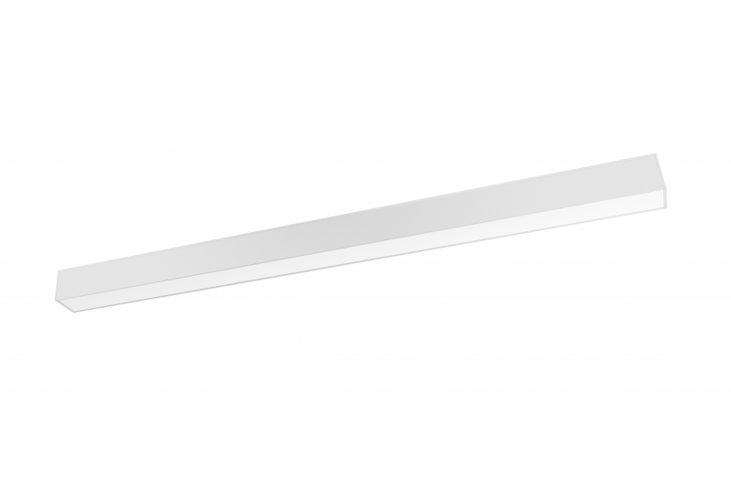 Lampada a sospensione VINEA, LED, 40W (potenza regolabile da 40-30W), 4800lm, 4000K, AC220-240V, 120cm, bianco