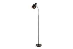 Lampada da terra SELVIA II, 5754, max. 250 V, 50/60 Hz, 1*E27, max. 25 W, IP20, diametro 12 cm, nero/oro