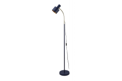 Lampada da terra SELVIA II, 5990, max. 250 V, 50/60 Hz, 1*E27, max. 25 W, IP20, diametro 12 cm, blu navy