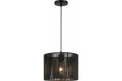 Lampada da soffitto FORESTO, 5956, AC220-240V, 50/60Hz, 1*E27, max.40W, media 29 cm, nero