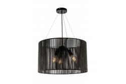 Lampada da soffitto FORESTO 2, 5772, AC220-240V, 50/60Hz, 1*E27, max.40W, diam. 50 cm, nero