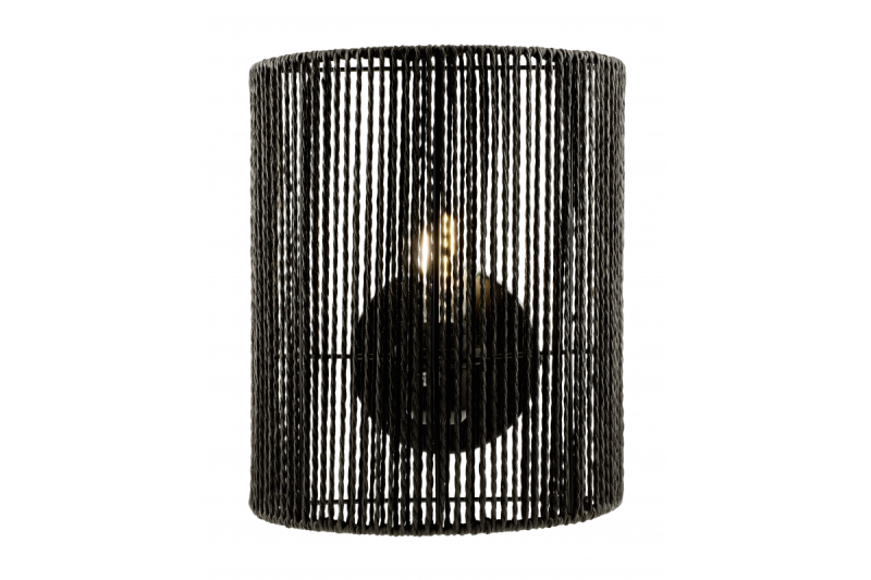 Applique da parete FORESTO 3, 6144, AC220-240V, 50/60Hz, 1*E27, max.40W, nero