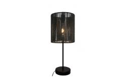 Lampada da tavolo FORESTO 4, 6267, AC220-240V, 50/60Hz, 1*E27, max.40W, media 22,5 cm, nero